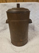 Antique Copper Moonshine Still Tin Lined 15 Inches Tall