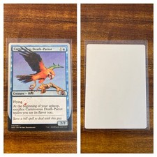 MTG✨CARNIVOROUS DEATH-PARROT Artist Proof✨Unsanctioned MINT G. HILDEBRANDT Art