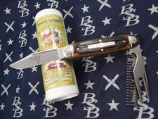 GEC Tidioute Cutlery 352325 Fairway & Clubhouse Charred Whiskey Barrel Oak