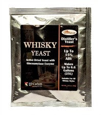 FermFast Whisky Yeast With Enzyme 30g Package
