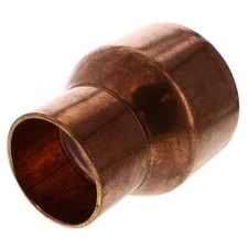 2" x 1" COPPER REDUCER COUPLING PIPE FITTING MOONSHINE STILL COLUMN
