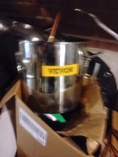 VEVOR Steel Copper Distillation Kit for Liquor & Liqueur with Thermometer