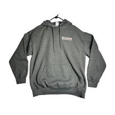 3 Hundred Days Distilling Grey Hoodie Mens XL Moonshine Mason Jars America