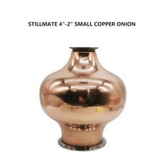 Stillmate Pure Copper Onion/Helmet 4"-2"/23cm to build your own pot stills