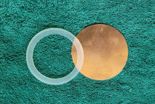 DIY Moonshine Thumper Gin Basket 20oz Copper Disk + REG Mouth Mason Jar Gasket