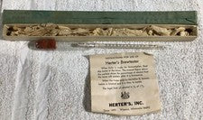 Vintage Glass Brew Tester at 70 Degree Hydrometer Alcohol Testing w/Box USA Made