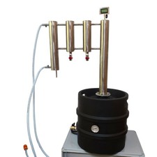 Electric Pot-Still Distiller 30L – Alembic, Distilling Apparatus, Condenser