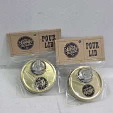 2 - Ole Smoky Distillery Tennessee Moonshine Jar Pour Lid for Mason Ball New!