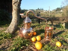 Premium Copper Moonshine and whiskey Alembic Still 1 L - 0.25 Gallon