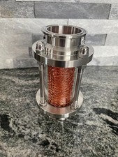 2”Triclamp Packed Moonshine Beer Keg Pot Still Sight Glass Copper Packing