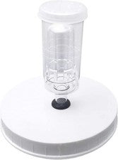 Airtight One Gallon Standard Fermentation Lid Gasket with 3 Piece Airlock