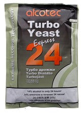 Alcotec 24-hour Turbo Yeast 205g