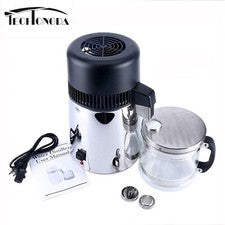 1 PC Lab 4L 304 Stainless Steel Water Distiller 110V 750W