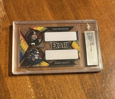 Terry Bradshaw Pickett 2022 Leaf Exotic Proof Clear Parrot Steelers Pitt 1/1 HOF