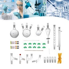 Chemistry Laboratory Glassware Kit Distillation Lab Glassware Kit 250-1000ml
