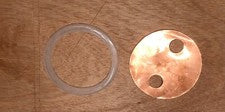 Jar Moonshine Thumper Gin Basket 16oz Copper Disk + Gasket for Wide Mouth Mason
