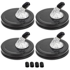 Moonshine Lid,Mason Jar Pour Spouts Lids fit 2.75 Inch Regular Mouth American...