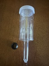 Airlock Fermentation Lids w/Caps (Lot Of 11) With Extra Silicone Grommets