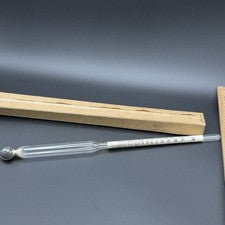 Alcohol Hydrometer Proof & Tralle Meter Distilling Tester Spirit Scale 0-100 VTG