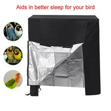 Large Guard Parrot Night Pet Bird Cage Cover Protective Dust Proof Black US