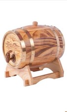 1.5l Oak Aging Barrels Whiskey Barrel Dispenser Home Wine Bucket Whiskey Barrel