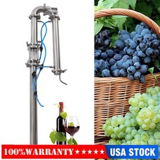 DIY Beer Keg Kit Copper Pipe Moonshine Still Distilling Column 51MM Stainless