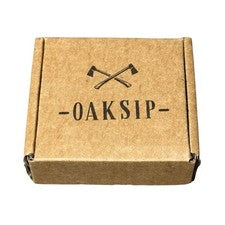 OAKSIP Charred Oak Wood Whiskey Stone