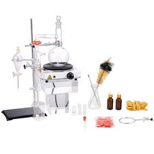 Uimoso Essential Oil Distillation Kit 500ml Distillation Apparatus 33 pcs Set