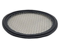 3" Tri Clamp Screen Gasket Viton w/ Stainless Screen 10 Mesh 2000μm ➔ Distilling
