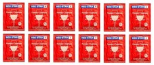 Red Star Wine Yeast Pack 12 Fresh Fermentation Starter Alcohol Resistant For Hom