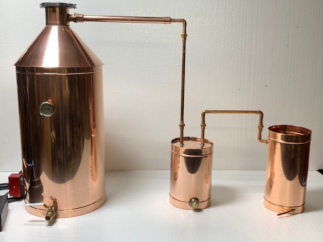 Still Liquid 20 Gallon Copper Moonshine Still 220V Electric | Shop Now – PrimeStills