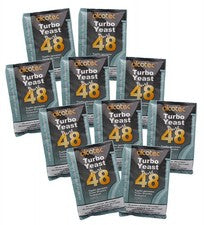 Alcotec 48 Hour Turbo Yeast, 135g (10 Packs)