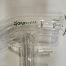 Chemglass Short Path Distilling Head Jacketed  Thermometer Joint  Great Price!!