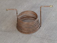 Copper Coil Condenser For  Moonshine Still Beer Keg Reflux Still