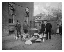 PROHIBITION LIQOUR STILL BOOTLEGGERS MOONSHINE WHISKEY MASON JARS 5X7 PHOTO