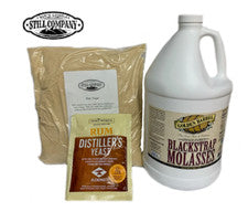 Rum Fermentation Kit for Moonshine