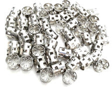 X50 New Stainless Steel pall ring metal  Raschig ring for Column Packing 16mm