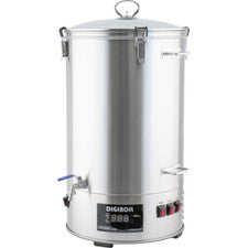 17 Gallon DigiBoil Electric Kettle | Gen 2 | 65L | 17.1G | 220V - Homebrew Still