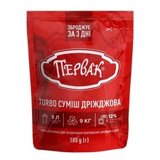 Pervak Turbo Yeast for 40 l (185 g) 2 in 1
