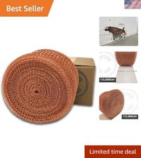 100' Length Copper Mesh, 5" Wide - Perfect for Distilling and Garden Protection