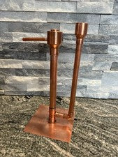 Handcrafted Copper Proofing Parrot Heads for Air still #2