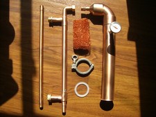 Beer Keg ELBOW Kit 2" inch Copper Pipe Moonshine Still Pot Still Column reflux