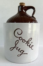 Moonshine Cookie Jug Cookie Jar Collectible Mid Century