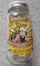 RARE Moonshiners Big Nick Mark & Digger Signed Moonshine Jar Popcorn Sutton