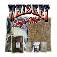 American Single Malt Whiskey Complete Mash and Ferment Kit Malted Barley &Grains