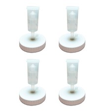 4Pc Mouth Jars Lids Fermenting Lids with Airlocks Fermentation Kit for2813