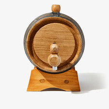 Charred American White Oak Mini Aging Barrel-Raise a glass to custom-aged spirit