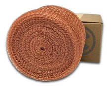 Copper Mesh 5"x100" Roll - 100% Pure USA Made for Distilling, Brewing, Filtra...