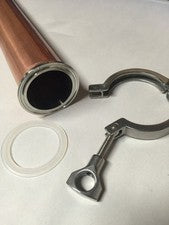 Replacement for Beer Keg Still Adapter Kit 2" Tri Clamp, Ferrule, & Gasket fo...