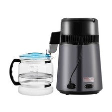 Water Distiller，4L 1.05 Gallon Pure Water Purifier Filter For Home Countertop，7